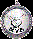 2" custom engraved medallion, v-neck ribbon, sports medallion, gold, silver, bronze