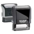 With more room and space for up to 4 lines this stamp makes an ideal personal stamp. It is our best seller as a personal return address stamp. Also an economic choice for process routing stamps (Single status words like: PAID, APPROVED, PROCESSED, CANCELL