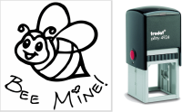 Bee Mine Stamp