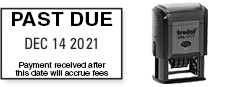 4729 Trodat Printy Self-Inking Date Stamp