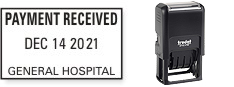 4750 Trodat Printy Self-Inking Date Stamp