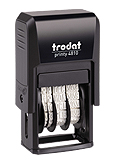 4810 TRODAT SELF-INKING DATE STAMP