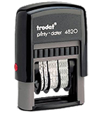 4820 TRODAT SELF-INKING DATE STAMP