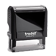 The Trodat printy 4912 is the best seller in its class. It can be used for up to 5 lines of text which gives this model great versatility. Used for notaries and other professionals for official credentials like license numbers, commission numbers and expi