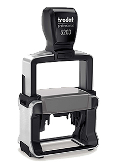 5203 Trodat Self-Inking Stamp