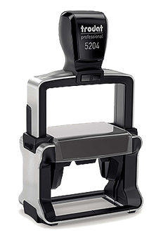 5204 TRODAT SELF-INKING STAMP