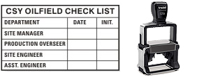 5206 TRODAT SELF-INKING STAMP