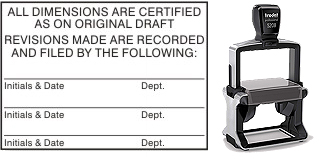 5208 TRODAT SELF-INKING STAMP