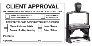 5211 TRODAT SELF-INKING STAMP