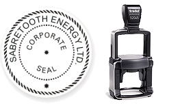 52045 TRODAT SELF-INKING STAMP