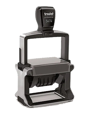 5474 Trodat Self-Inking Date Stamp