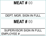 COOPSIG-MEAT - Calgary Co-op Meat Stamp