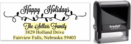 Return Address - Christmas Lights