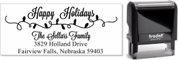 Return Address - Christmas Lights