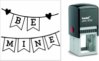 Be Mine Valentine Stamp