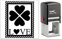 Postage Love Stamp