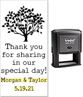 custom Thank You #3 Stamp